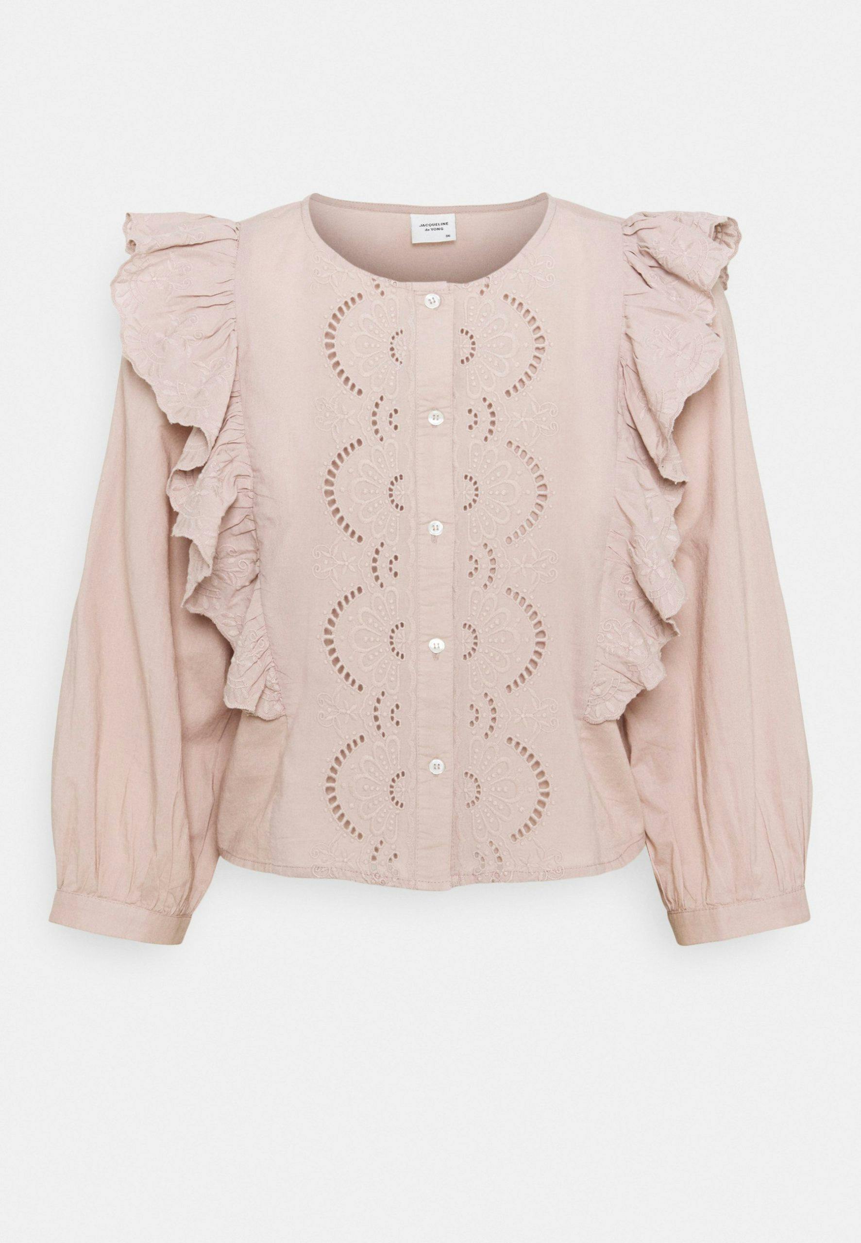Rosa med detaljer: rosa topp